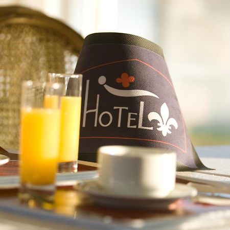 Hotel Fleur De Lys Hazebrouck Exterior foto