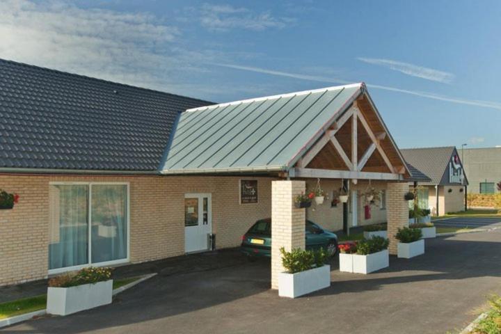 Hotel Fleur De Lys Hazebrouck Exterior foto