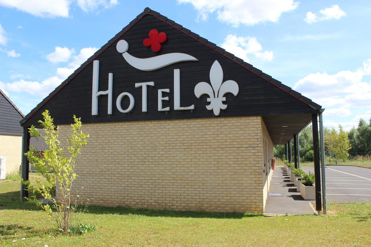 Hotel Fleur De Lys Hazebrouck Exterior foto