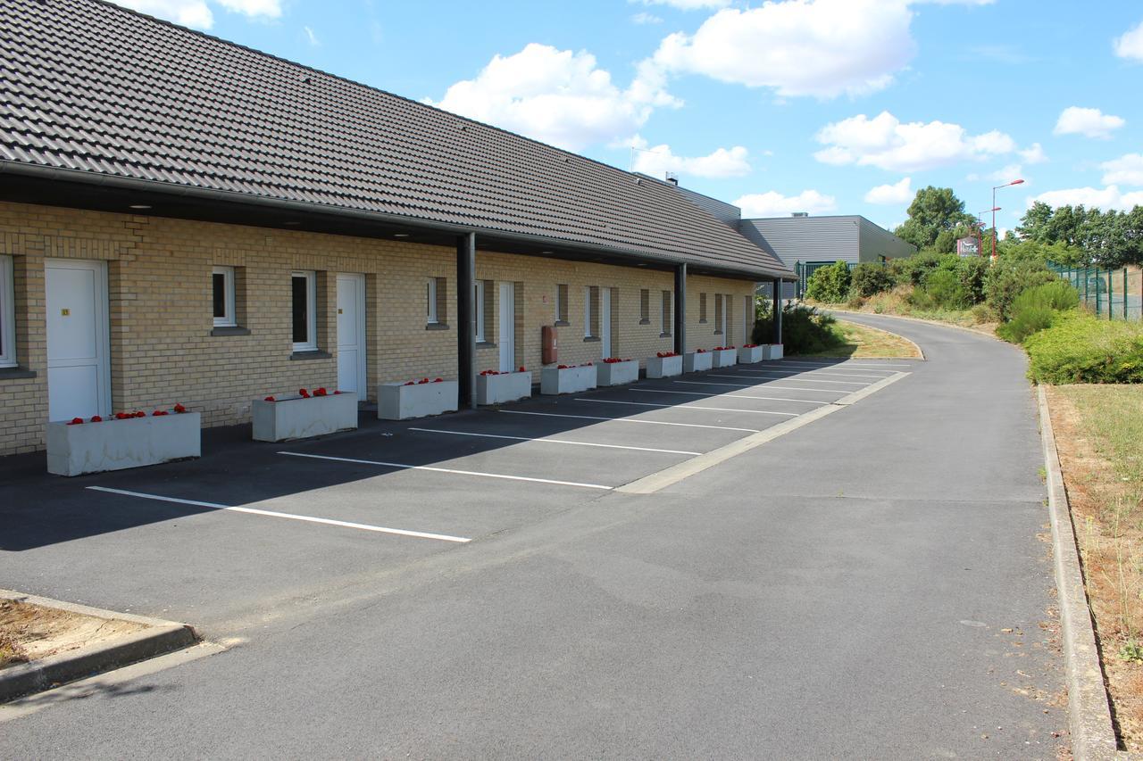 Hotel Fleur De Lys Hazebrouck Exterior foto